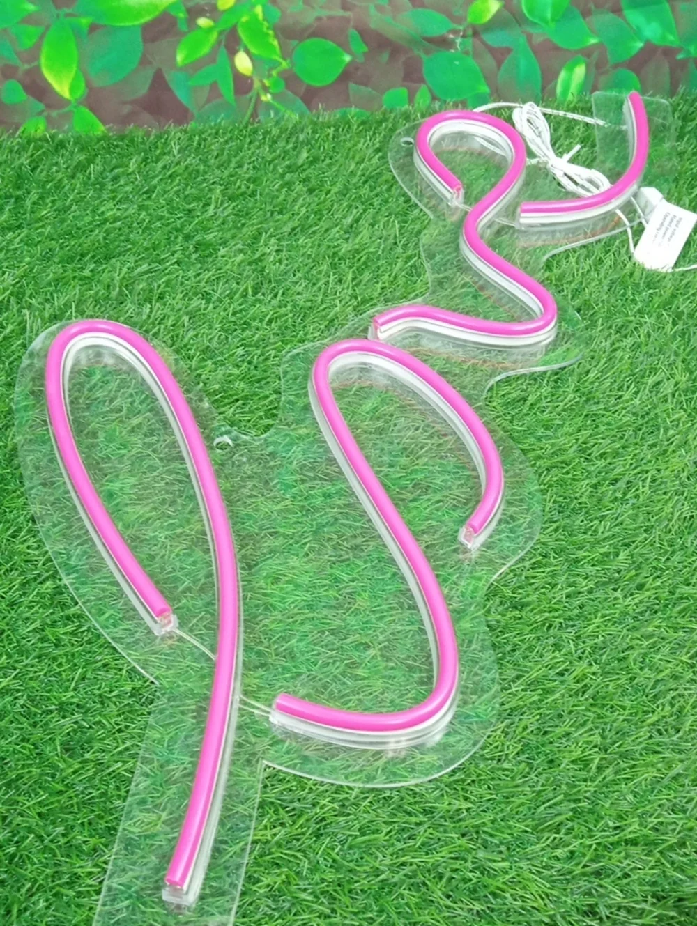 🏠🍒 Pink 'Love' Neon Sign LED Wall Décor